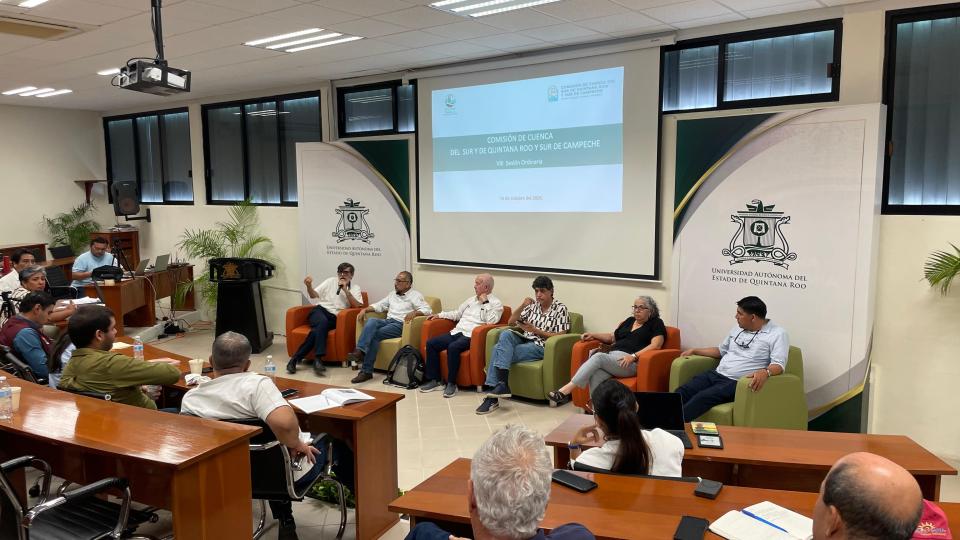 Reflexión colectiva sobre el saneamiento integral de Chetumal y su bahía - galería 2