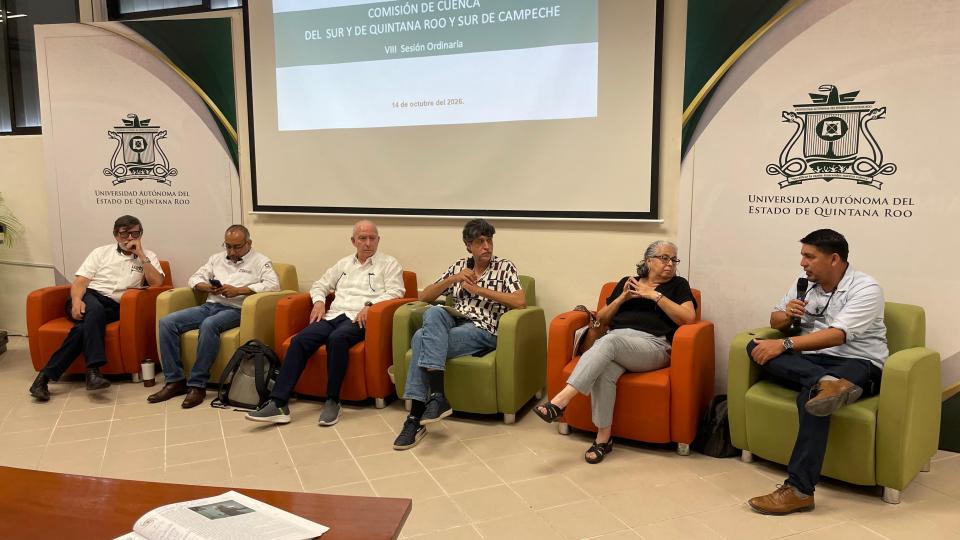 Reflexión colectiva sobre el saneamiento integral de Chetumal y su bahía - galería 3