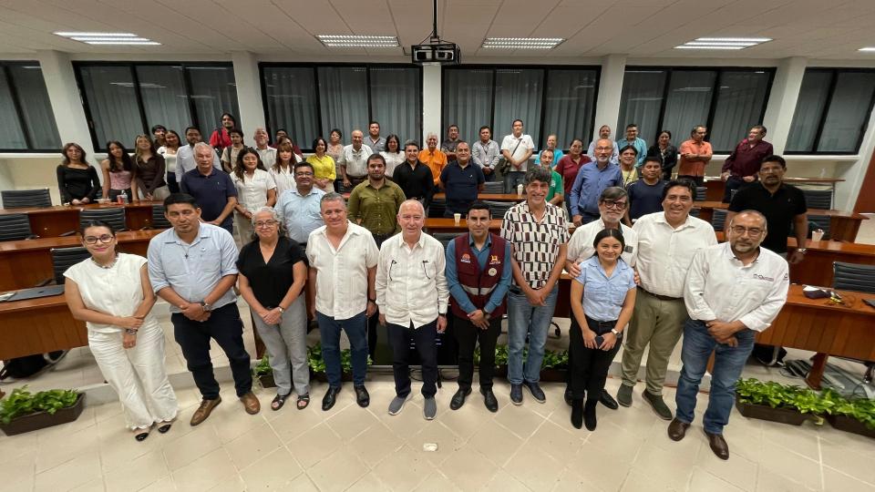 Reflexión colectiva sobre el saneamiento integral de Chetumal y su bahía - galería 6