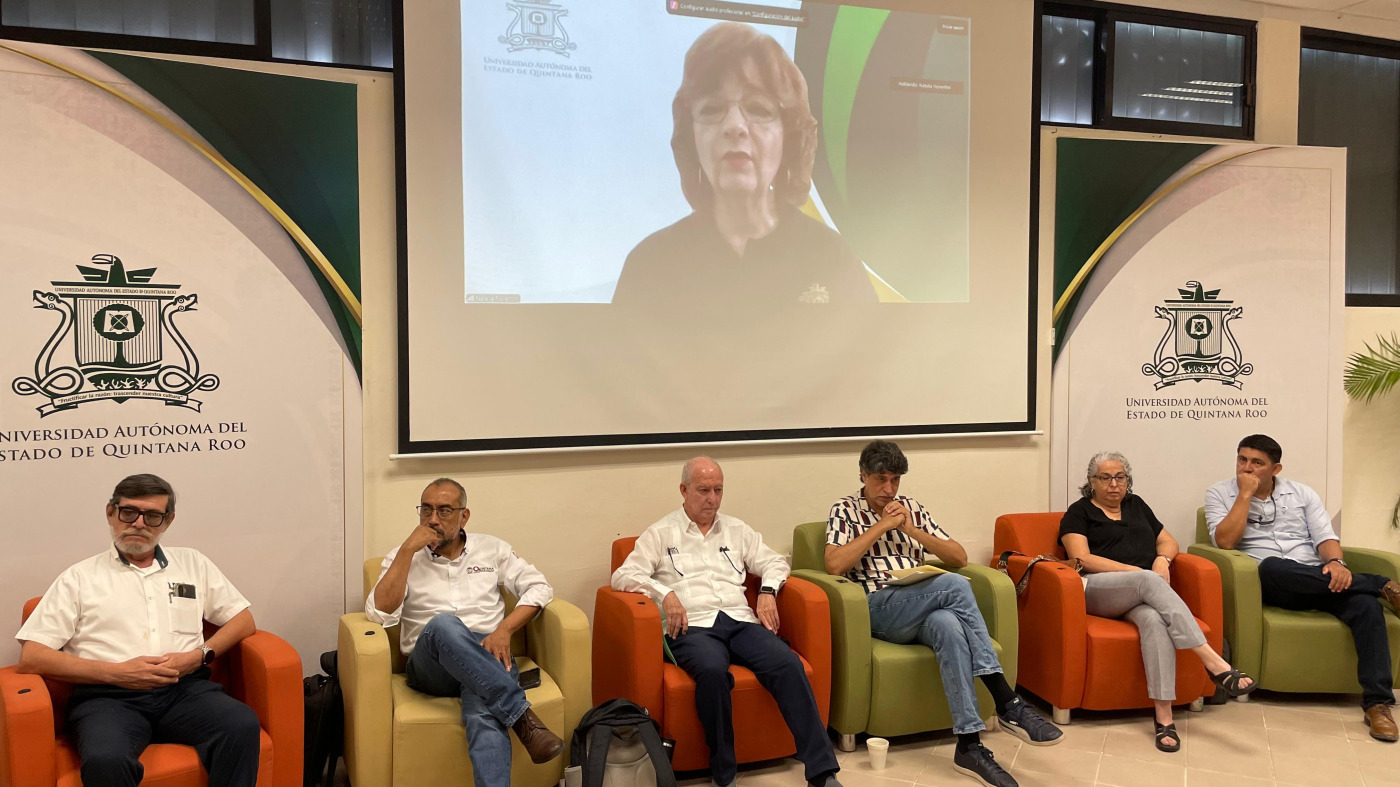 Reflexión colectiva sobre el saneamiento integral de Chetumal y su bahía - En la VIII Sesión Extraordinaria de la Comisión de Cuenca del Sur de Quintana Roo y Sur de Campeche