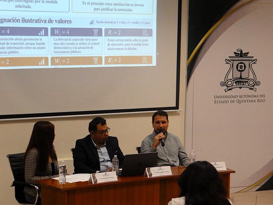 UQRoo rinde homenaje a Robert Alexy con un conversatorio sobre Derecho, razón y justicia - galería 2