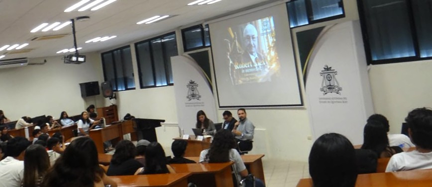 UQRoo rinde homenaje a Robert Alexy con un conversatorio sobre Derecho, razón y justicia - Panelistas guardaron un minuto de silencio en su memoria