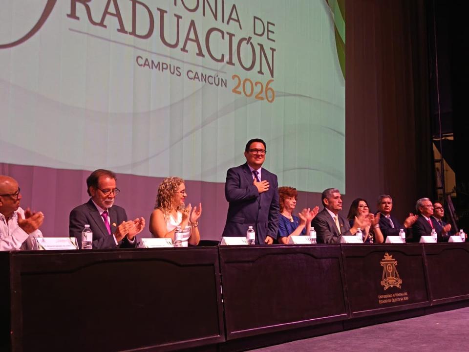 UQRoo celebra la graduación de 268 egresadas y egresados en Campus Cancún - galería 3