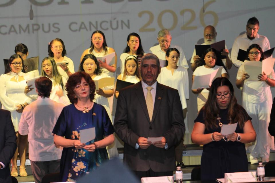 UQRoo celebra la graduación de 268 egresadas y egresados en Campus Cancún - galería 15