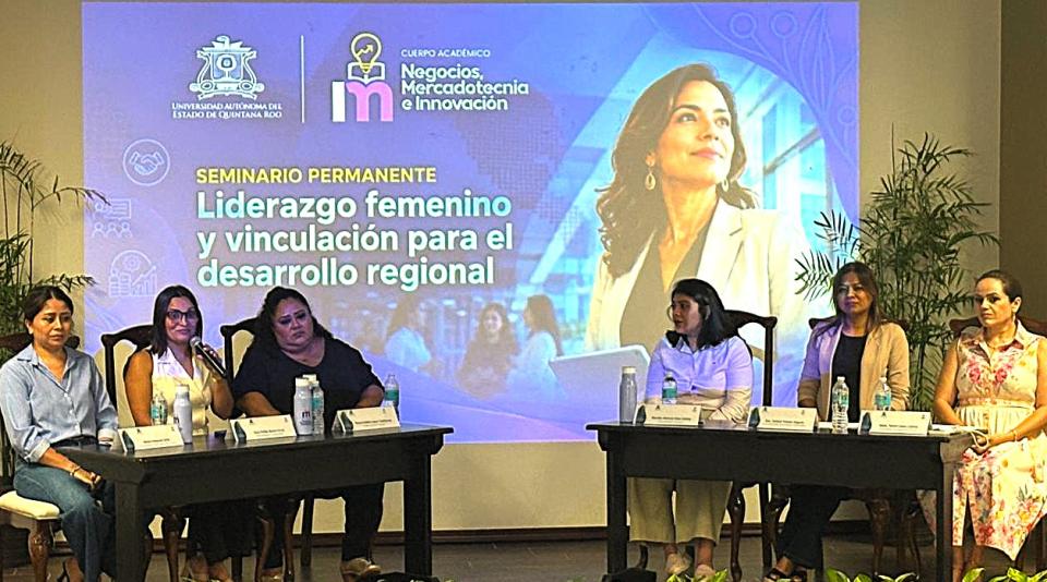 Promueve emprendimiento, investigación y liderazgo femenino en seminario académico - galería 13