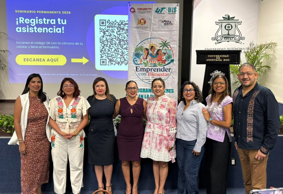 Promueve emprendimiento, investigación y liderazgo femenino en seminario académico