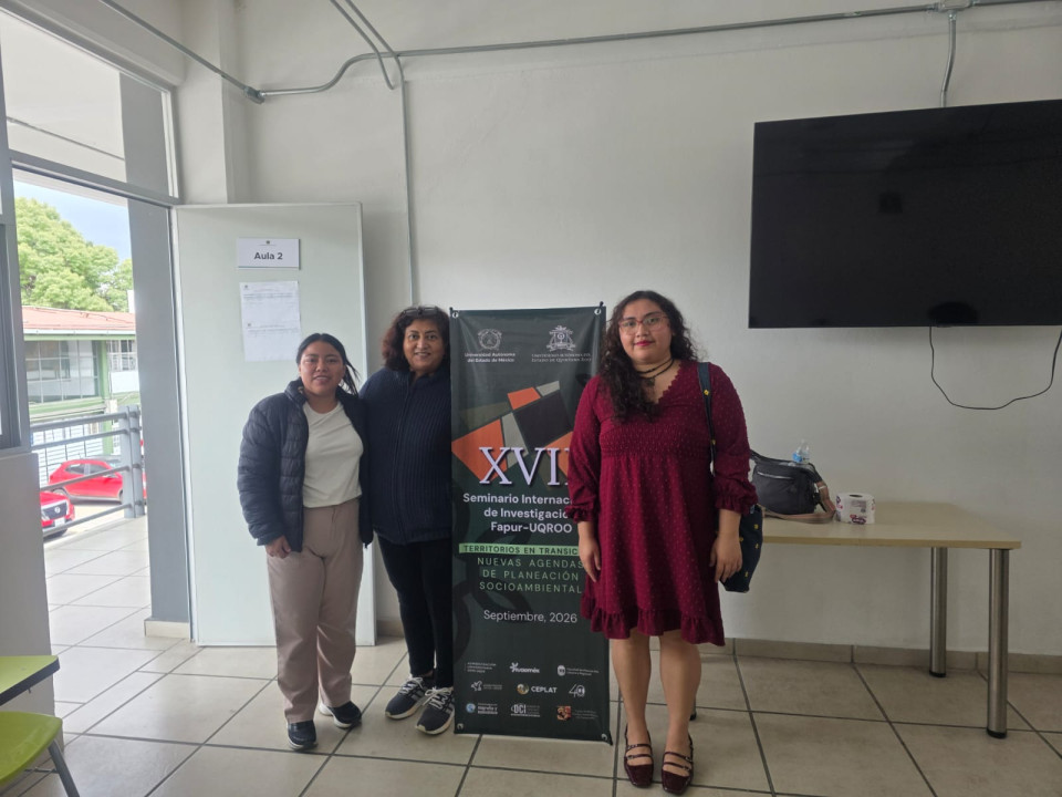 Turismo comunitario y apiturismo, temas de estudiantes de UQRoo en seminario internacional