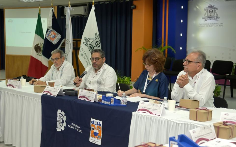 UQRoo fortalece colaboración regional durante la Segunda Sesión Ordinaria del Consejo Regional Sur-Sureste de la ANUIES - galería 1