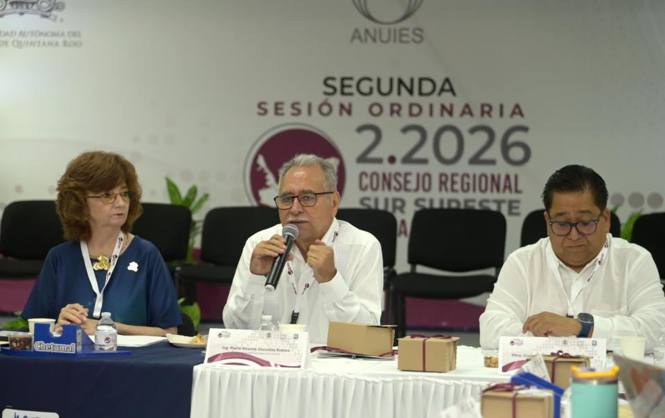 UQRoo fortalece colaboración regional durante la Segunda Sesión Ordinaria del Consejo Regional Sur-Sureste de la ANUIES - galería 2