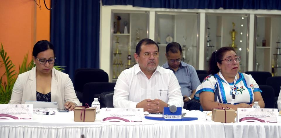 UQRoo fortalece colaboración regional durante la Segunda Sesión Ordinaria del Consejo Regional Sur-Sureste de la ANUIES - galería 4