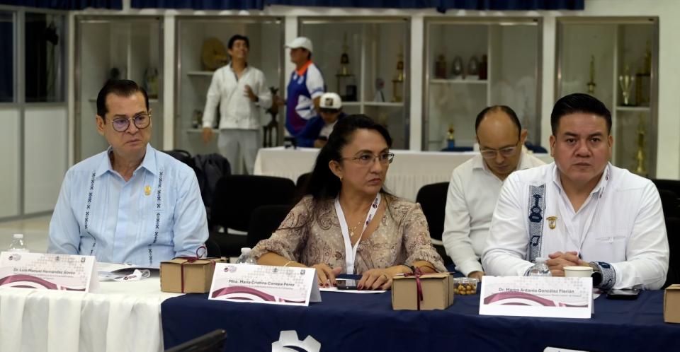 UQRoo fortalece colaboración regional durante la Segunda Sesión Ordinaria del Consejo Regional Sur-Sureste de la ANUIES - galería 5