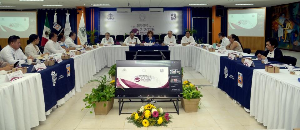 UQRoo fortalece colaboración regional durante la Segunda Sesión Ordinaria del Consejo Regional Sur-Sureste de la ANUIES - galería 7
