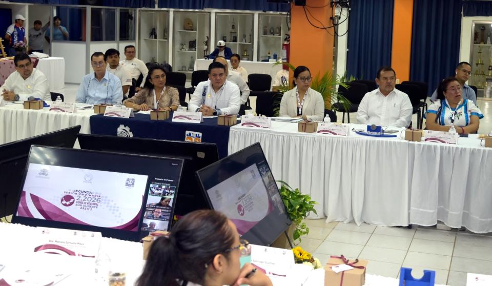 UQRoo fortalece colaboración regional durante la Segunda Sesión Ordinaria del Consejo Regional Sur-Sureste de la ANUIES - galería 10