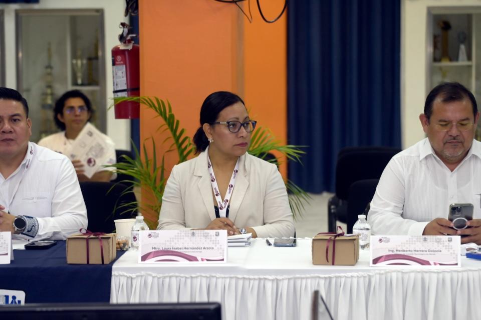 UQRoo fortalece colaboración regional durante la Segunda Sesión Ordinaria del Consejo Regional Sur-Sureste de la ANUIES - galería 12