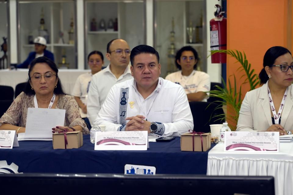 UQRoo fortalece colaboración regional durante la Segunda Sesión Ordinaria del Consejo Regional Sur-Sureste de la ANUIES - galería 13