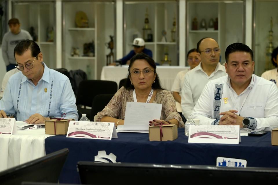 UQRoo fortalece colaboración regional durante la Segunda Sesión Ordinaria del Consejo Regional Sur-Sureste de la ANUIES - galería 14