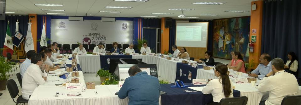 UQRoo fortalece colaboración regional durante la Segunda Sesión Ordinaria del Consejo Regional Sur-Sureste de la ANUIES - galería 16