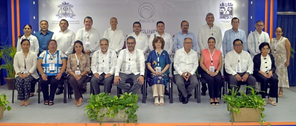 UQRoo fortalece colaboración regional durante la Segunda Sesión Ordinaria del Consejo Regional Sur-Sureste de la ANUIES - galería 17