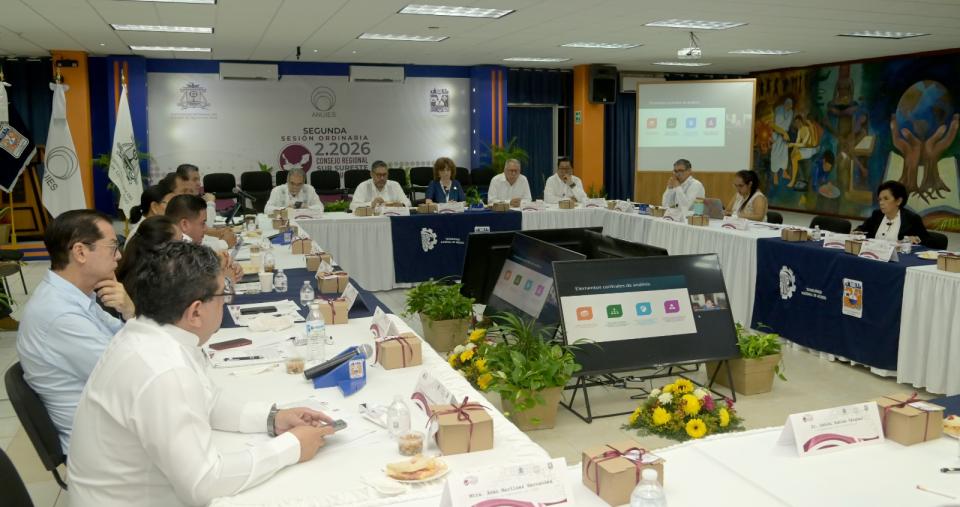 UQRoo fortalece colaboración regional durante la Segunda Sesión Ordinaria del Consejo Regional Sur-Sureste de la ANUIES - galería 19
