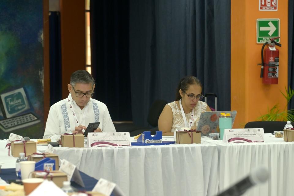 UQRoo fortalece colaboración regional durante la Segunda Sesión Ordinaria del Consejo Regional Sur-Sureste de la ANUIES - galería 20