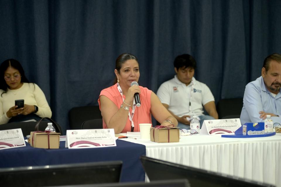 UQRoo fortalece colaboración regional durante la Segunda Sesión Ordinaria del Consejo Regional Sur-Sureste de la ANUIES - galería 21