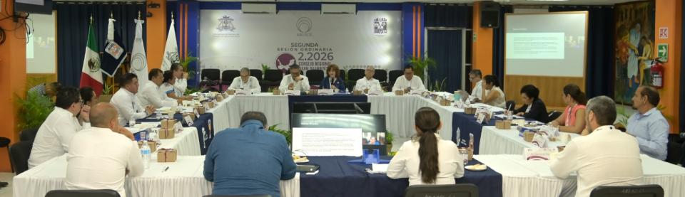 UQRoo fortalece colaboración regional durante la Segunda Sesión Ordinaria del Consejo Regional Sur-Sureste de la ANUIES - galería 26