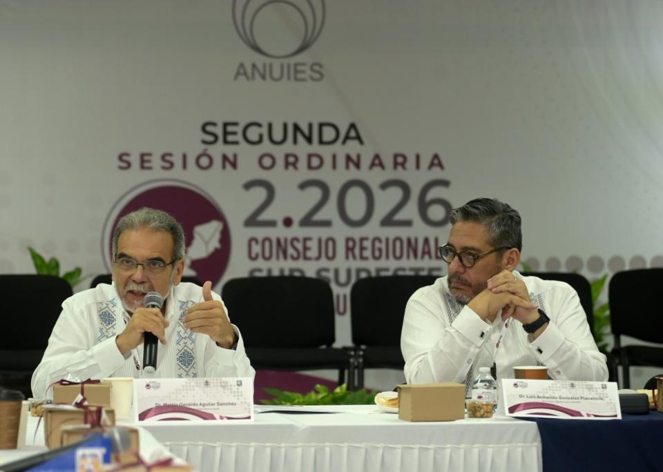 UQRoo fortalece colaboración regional durante la Segunda Sesión Ordinaria del Consejo Regional Sur-Sureste de la ANUIES - galería 27