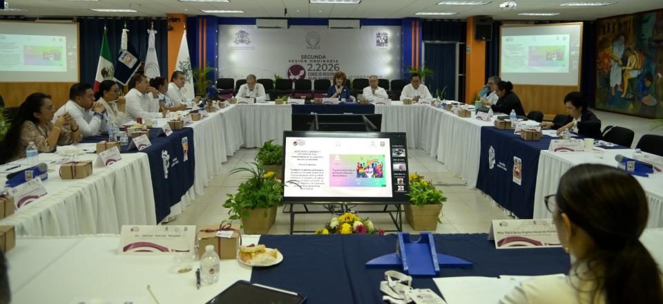 UQRoo fortalece colaboración regional durante la Segunda Sesión Ordinaria del Consejo Regional Sur-Sureste de la ANUIES - galería 28