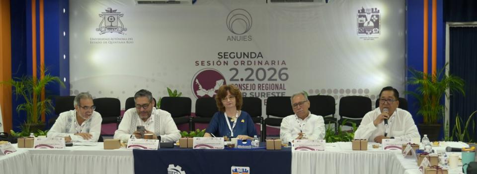 UQRoo fortalece colaboración regional durante la Segunda Sesión Ordinaria del Consejo Regional Sur-Sureste de la ANUIES - galería 30