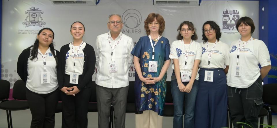 UQRoo fortalece colaboración regional durante la Segunda Sesión Ordinaria del Consejo Regional Sur-Sureste de la ANUIES - galería 34