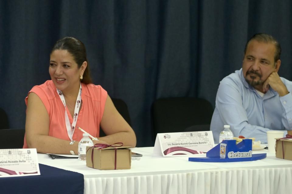 UQRoo fortalece colaboración regional durante la Segunda Sesión Ordinaria del Consejo Regional Sur-Sureste de la ANUIES - galería 37