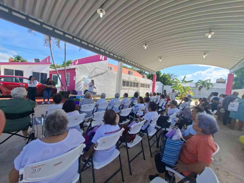 Impulsan bienestar integral de las personas adultas mayores - galería 3