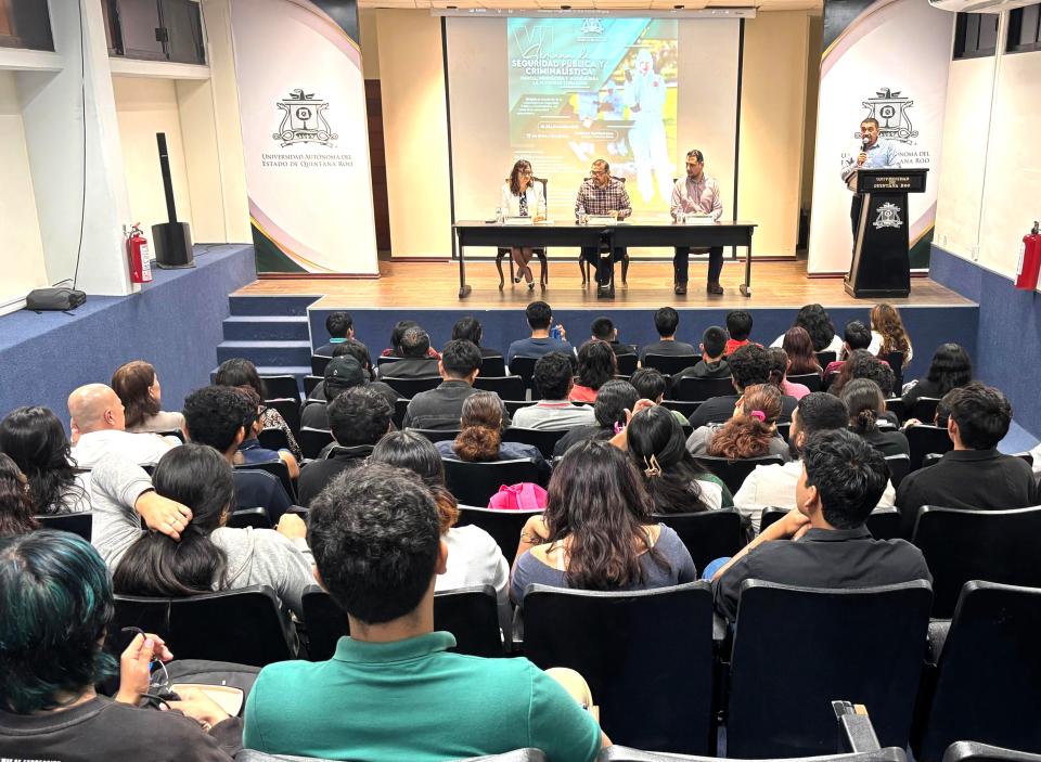 UQRoo realiza la VI Semana de la Seguridad Pública y Criminalística - galería 2