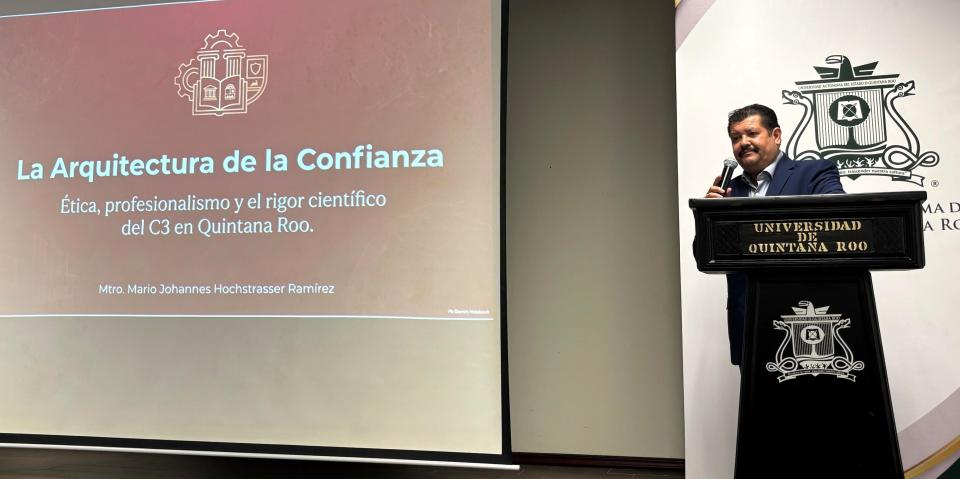 UQRoo realiza la VI Semana de la Seguridad Pública y Criminalística - galería 3