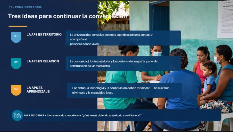 A 40 años de la Carta de Ottawa reflexionan sobre Atención Primaria Social y territorio - galería 4
