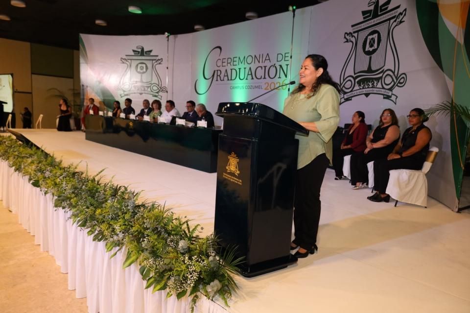 Realizan 24ª Ceremonia de Graduación del Campus Cozumel - galería 6