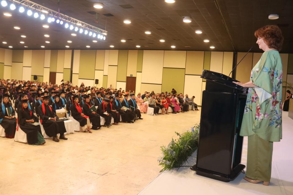Realizan 24ª Ceremonia de Graduación del Campus Cozumel - galería 7