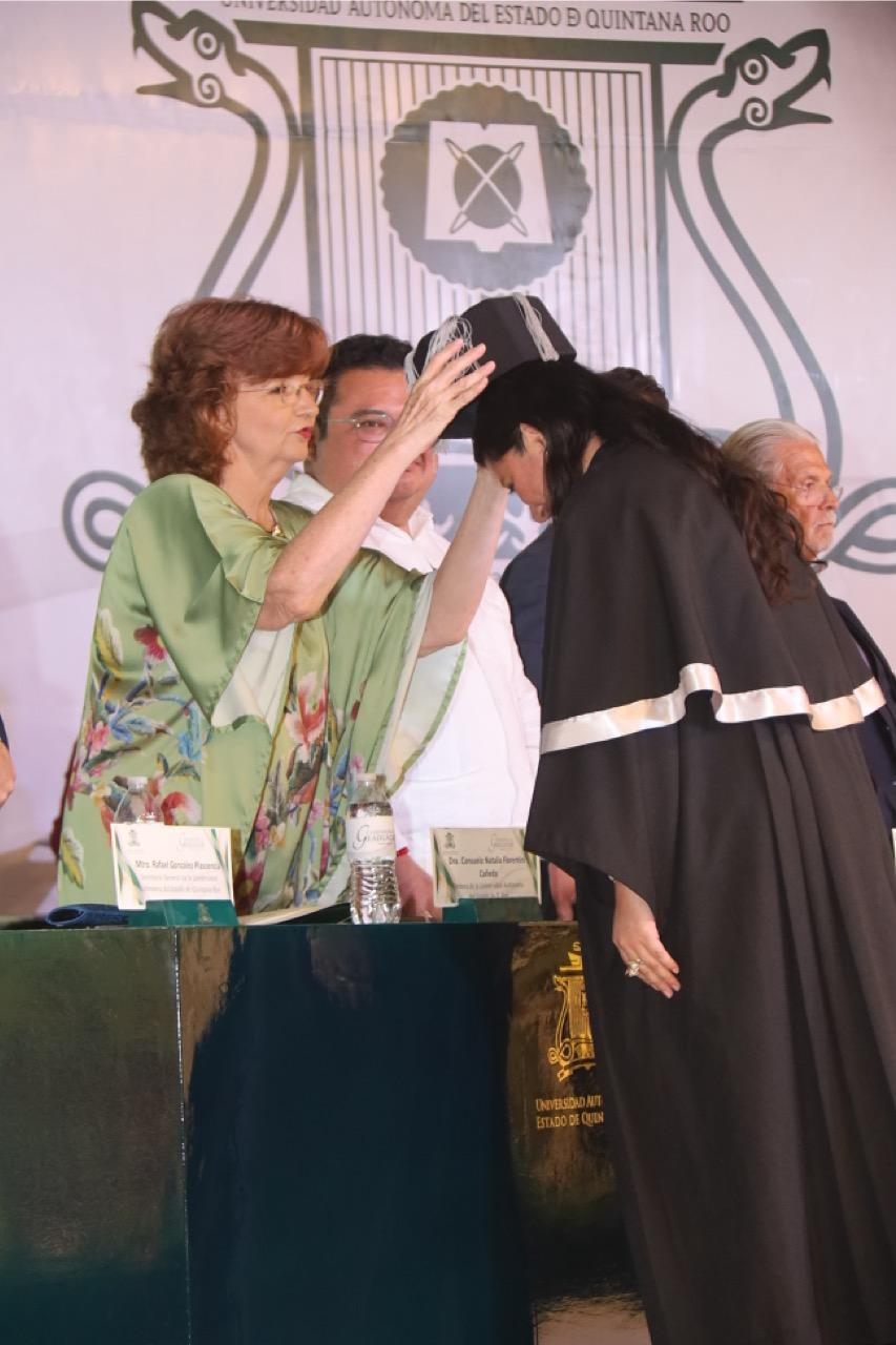 Realizan 24ª Ceremonia de Graduación del Campus Cozumel - galería 11