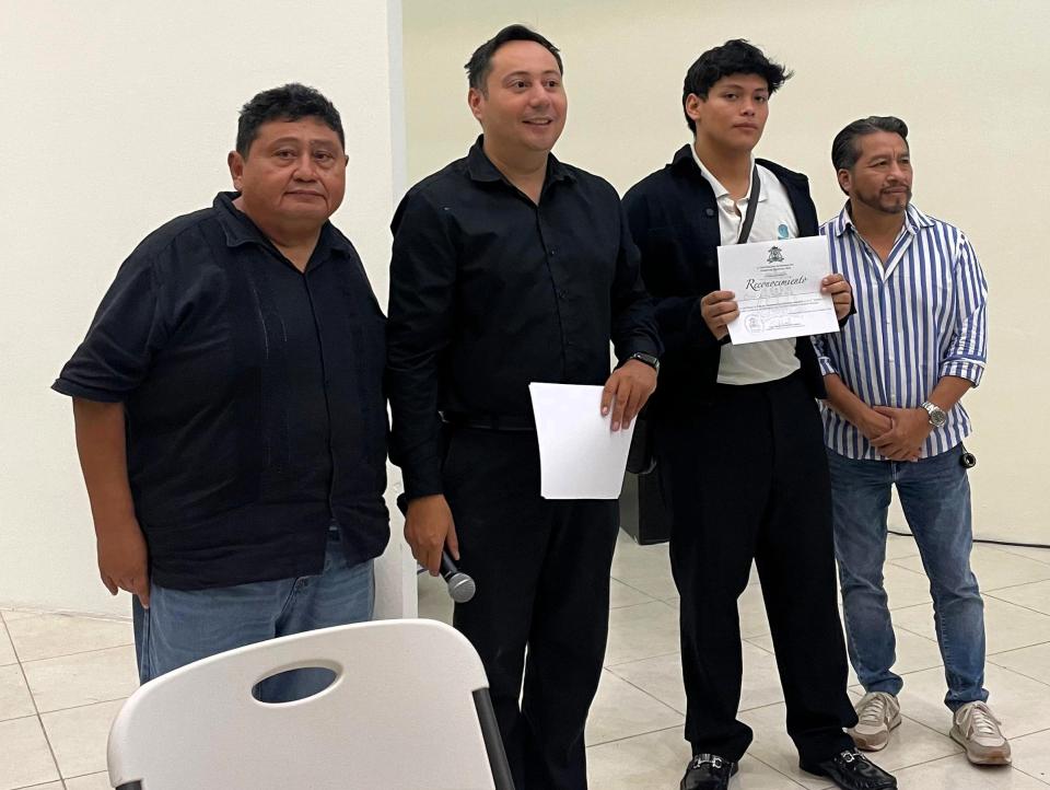 Centenar de ajedrecistas participaron en el 5° Torneo “Leyendas de Chetumal Ricardo Alberto Romero Aguilar” - galería 2