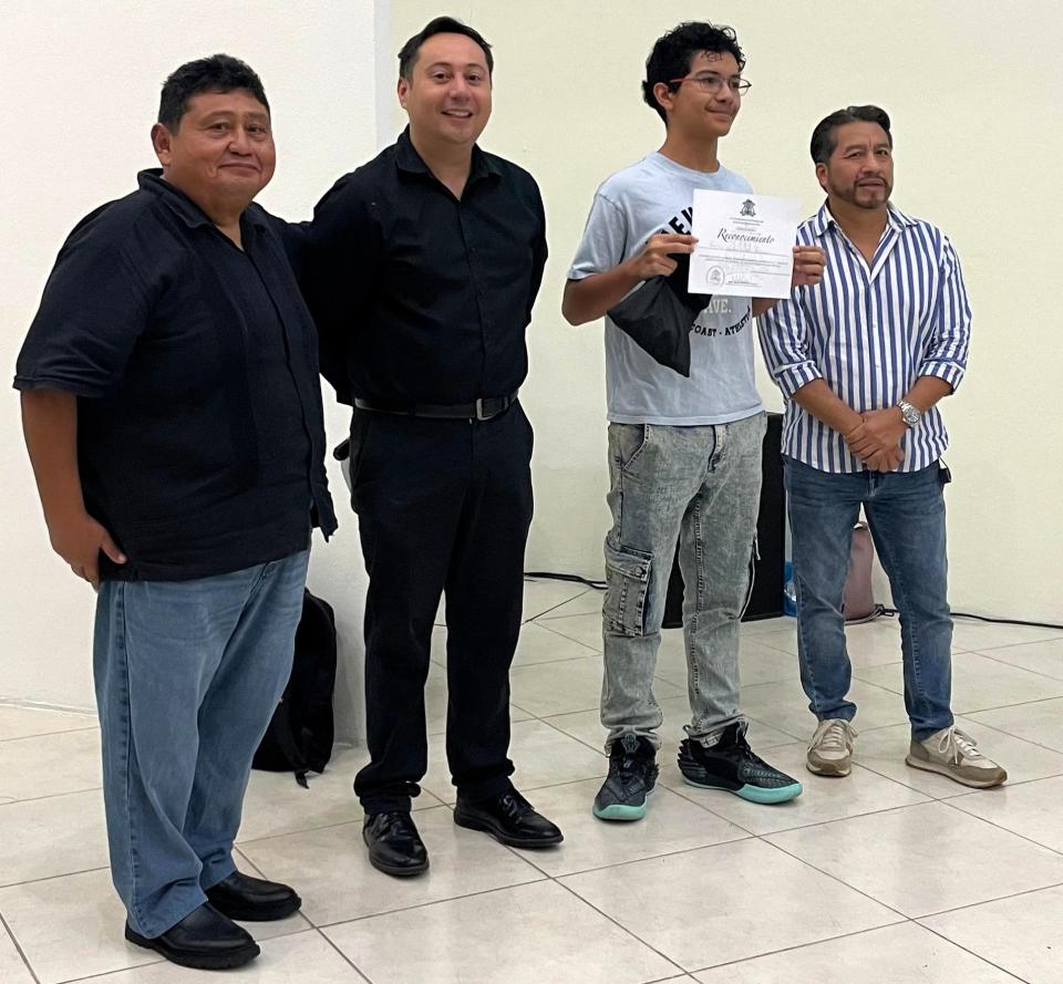 Centenar de ajedrecistas participaron en el 5° Torneo “Leyendas de Chetumal Ricardo Alberto Romero Aguilar” - galería 6