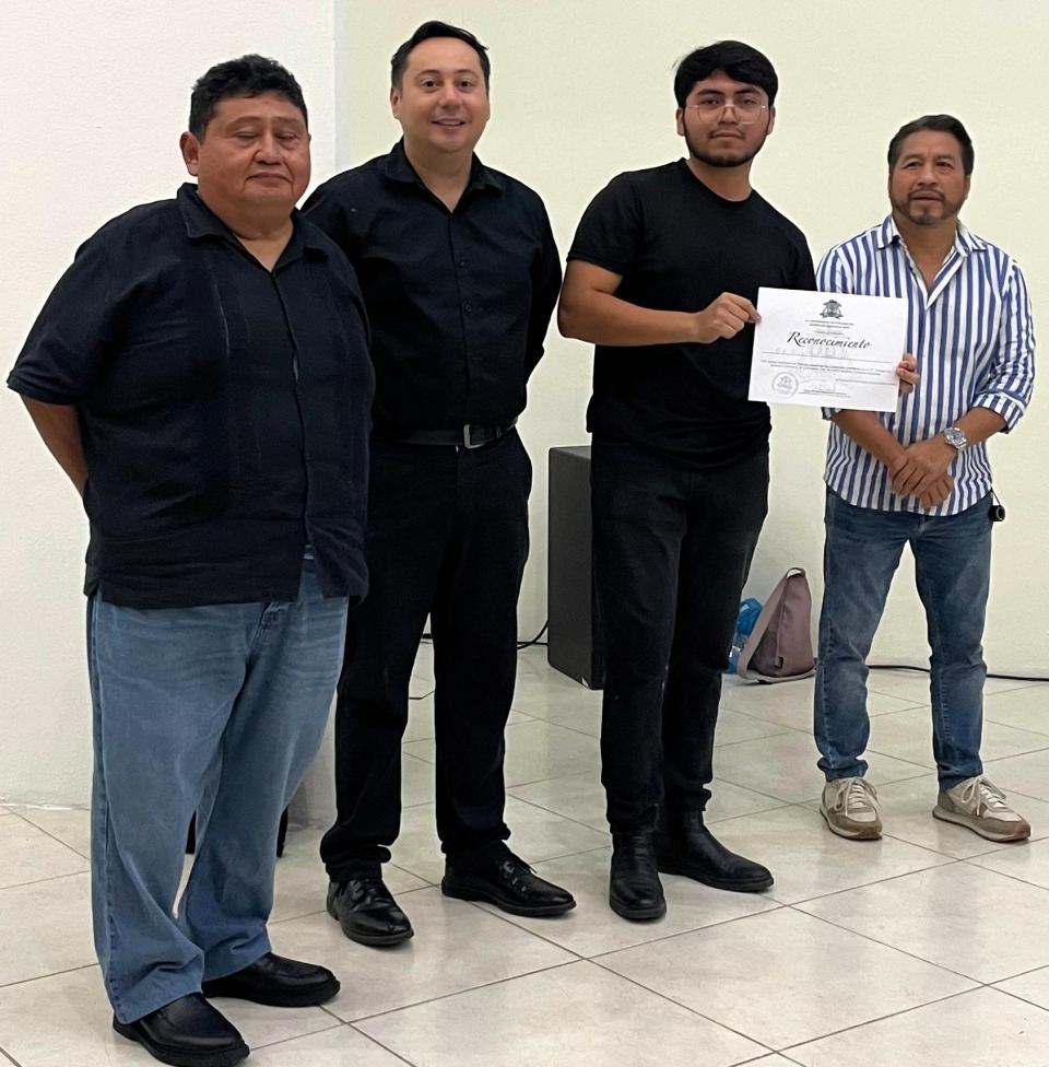 Centenar de ajedrecistas participaron en el 5° Torneo “Leyendas de Chetumal Ricardo Alberto Romero Aguilar” - galería 7