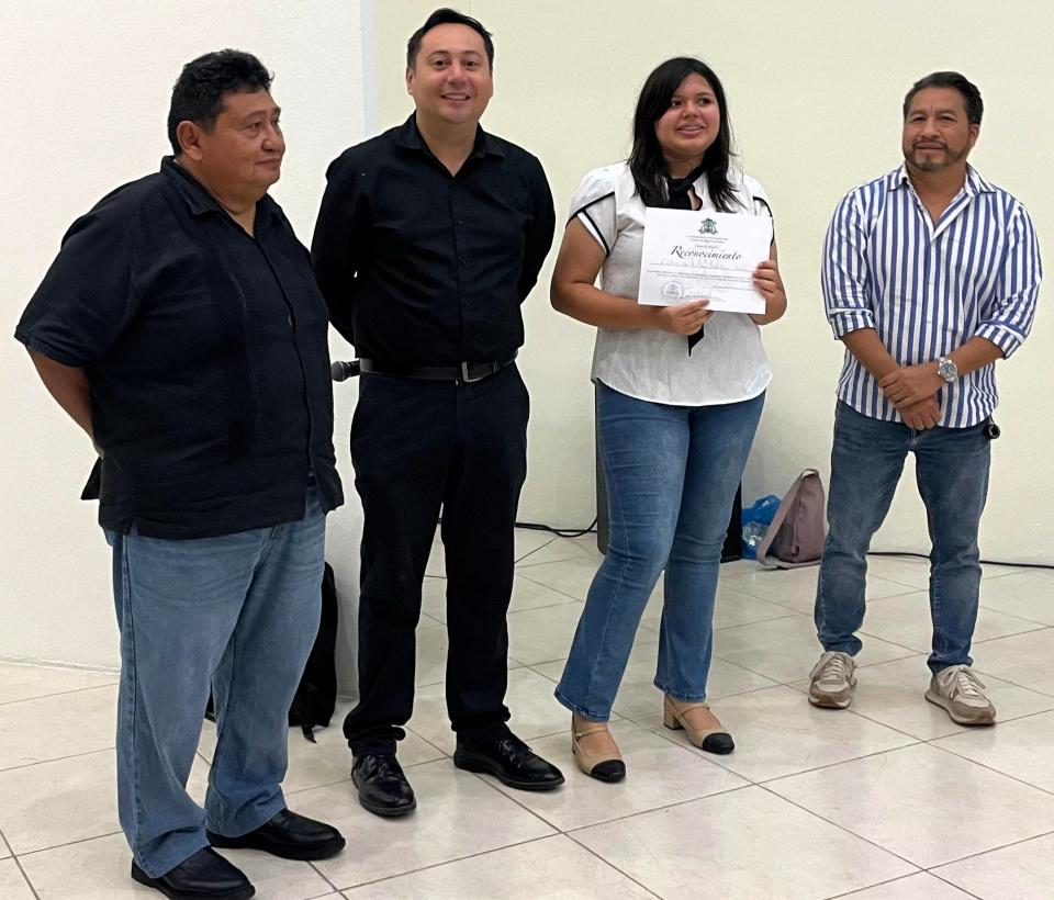Centenar de ajedrecistas participaron en el 5° Torneo “Leyendas de Chetumal Ricardo Alberto Romero Aguilar” - galería 8