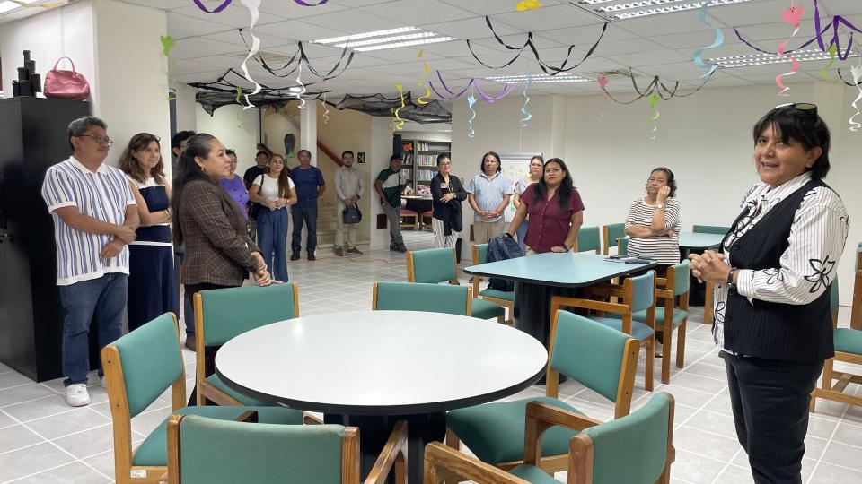 Reabre UQRoo las instalaciones renovadas del Centro de Enseñanza de Idiomas y Autoacceso - galería 1