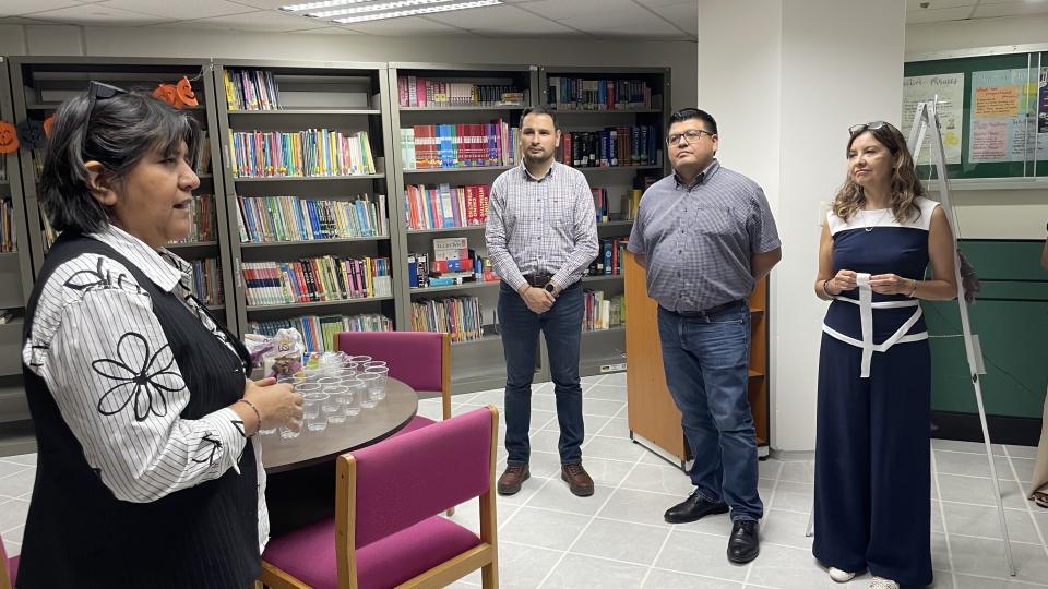 Reabre UQRoo las instalaciones renovadas del Centro de Enseñanza de Idiomas y Autoacceso - galería 3