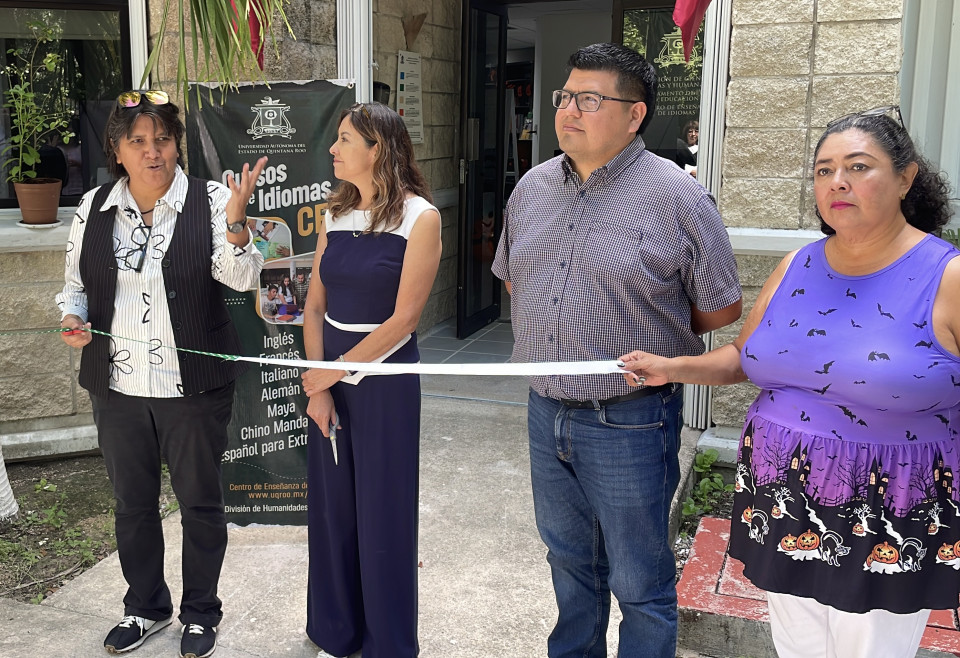 Reabre UQRoo las instalaciones renovadas del Centro de Enseñanza de Idiomas y Autoacceso