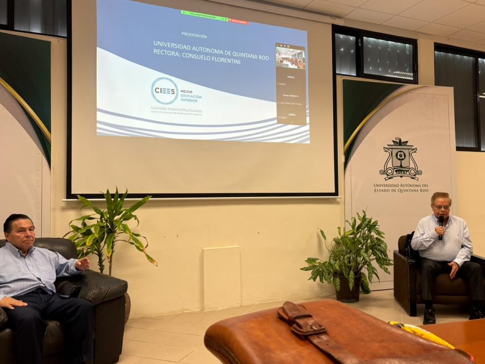 CIEES destaca la importancia de una evaluación integral para fortalecer la calidad educativa - galería 1