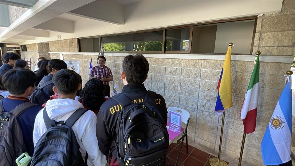 Campus Chetumal Bahía recibió visita de 610 alumnos de bachillerato - galería 2