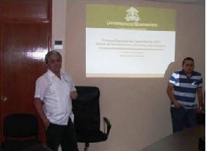 Reunión de capacitación 2011 en la DCSEA