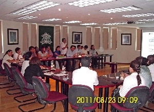 Reunión general para la integración y elaboración del POA 2012 de la UQROO