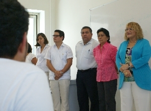 Visita Rectora la Unidad Académica de la Riviera Maya